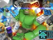 Lego Avengers Hulk
