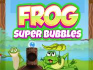 Frog super bubbles
