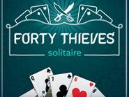 Forty Thieves Solitaire