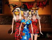 Doll Creator Halloween theme