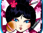 Geisha Make up and Dress up