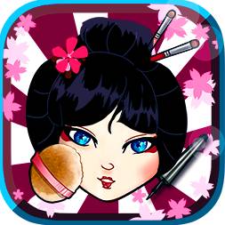 Geisha Make up and Dress up