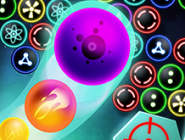 Bubble shooter : Galaxy defense 