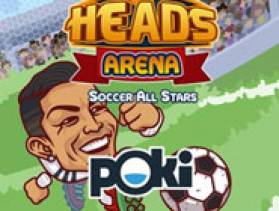 HEADS ARENA SOCCER ALL STARS free online game on