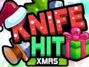 Knife Hit Xmas