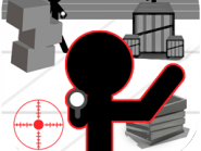 Stickman Killer : top gun shots