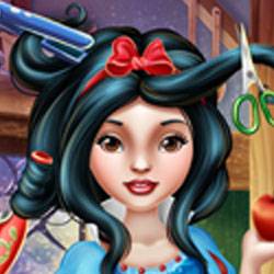 Snow White Real Haircuts 2 Free Game At Playpink Com
