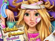 Blonde Princess Hospital Recovery
