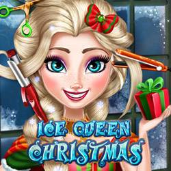 Ice Queen Christmas Real Haircuts Free Game At Playhub Com