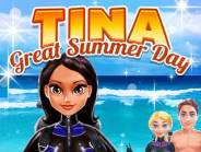 Tina great summer day