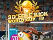 3D Free Kick World Cup 18