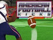 American Football kicks