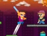 Pixel runner