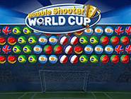 Bubble shooter World Cup