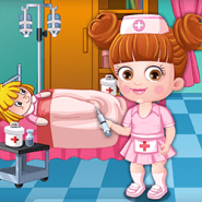 Baby Hazel Doctor Dressup