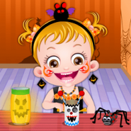 Baby Hazel Halloween Crafts