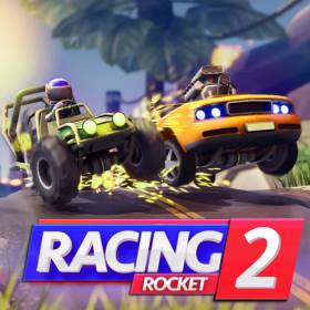 Racing Rocket 2 - Free Game At Playhub.com