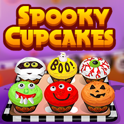 Spooky Cupcakes HTML5