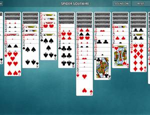 Spider Solitaire html5 sur