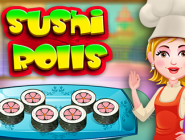 Sushi Rolls HTML5