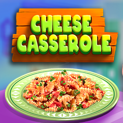 Cheese Casserole HTML5