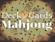 Deck Of Cards Mahjong