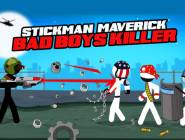 Stickman Maverick : bad boys killer