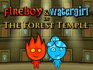 Fireboy & Watergirl in The Forest Temple