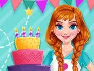 Princess Kitchen Stories Birthday Cake