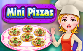 Mini Pizzas - Free game at Playpink.com