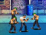 Beat Em Up Street Fight 2D