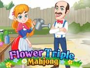 Flower Triple Mahjong