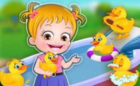 Baby Hazel Duck Life - Free game at Playpink.com