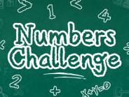 Numbers Challenge