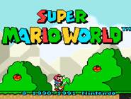 Super Mario World SNES