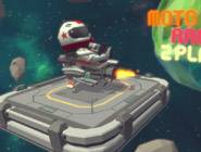 Moto Space Racing: 2 Player