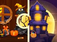 Witch House Halloween Puzzles