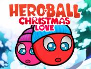 Red Ball Christmas love 