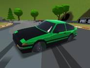 Low Poly Car Racing