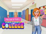 Princesses First Day Of College