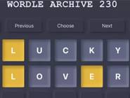 Wordle Archive