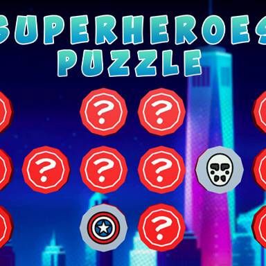 SuperHeroes Puzzle