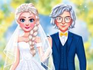 Frozen Sisters Dream Wedding