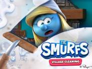 The Smurfs Village Cleaning