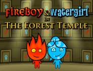 Fireboy and Watergirl 1 Forest Temple