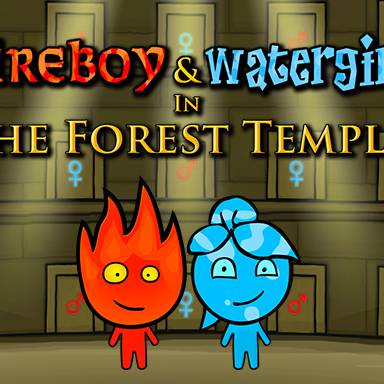 Fireboy and Watergirl 1 Forest Temple