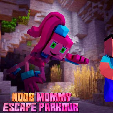 Noob Mommy Escape Parkour
