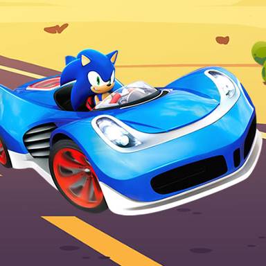 Sonic Racing Jigsaw
