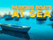 Parking boats at sea