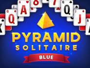 Pyramid Solitaire Blue